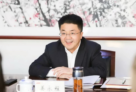 蕭山區(qū)委副書記、區(qū)長姜永柱一行調(diào)研亞銘威